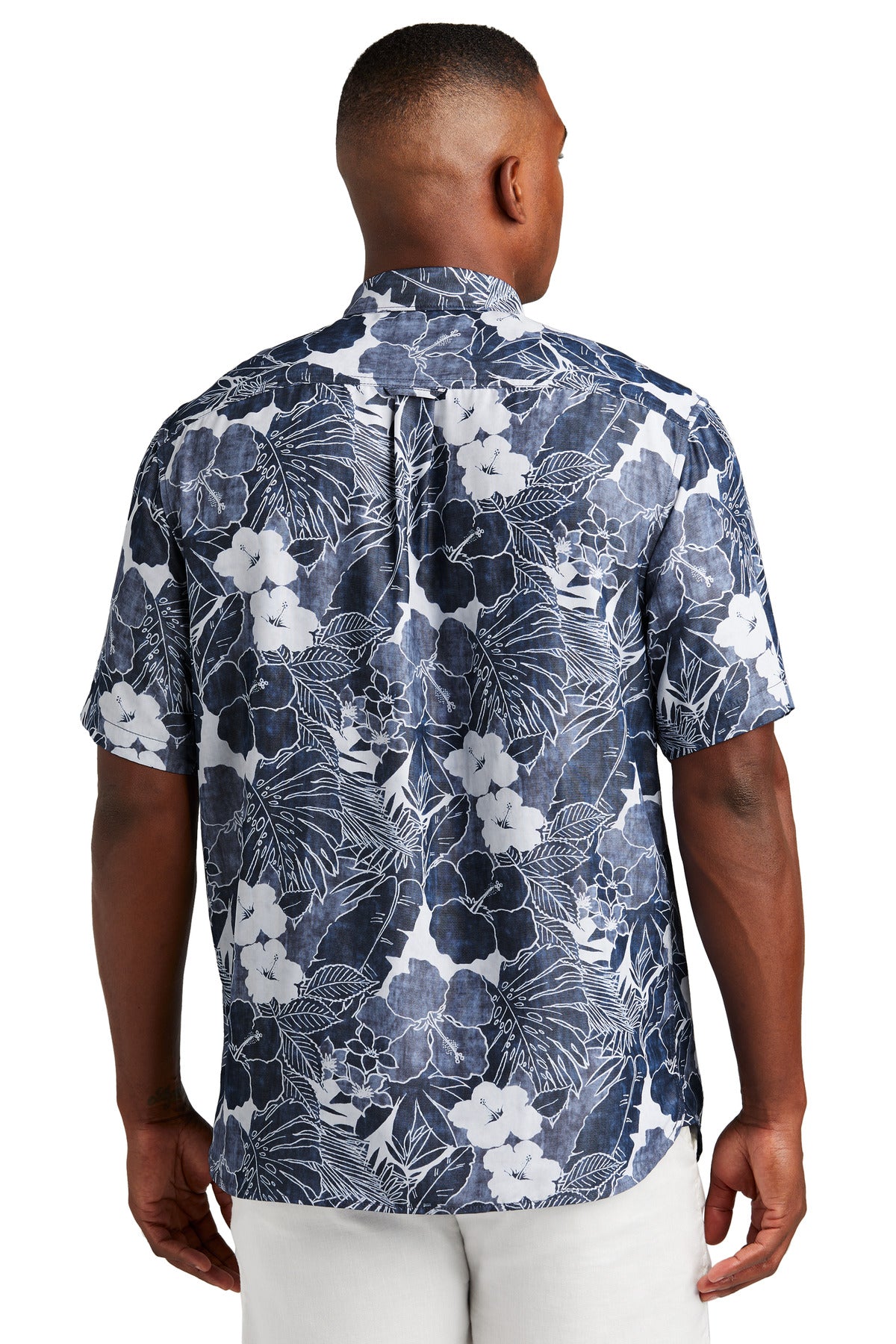 Tommy Bahama Coconut Point Playa Flora Short Sleeve Shirt. ST325929TB Corporate Apparel Shirts & Tops