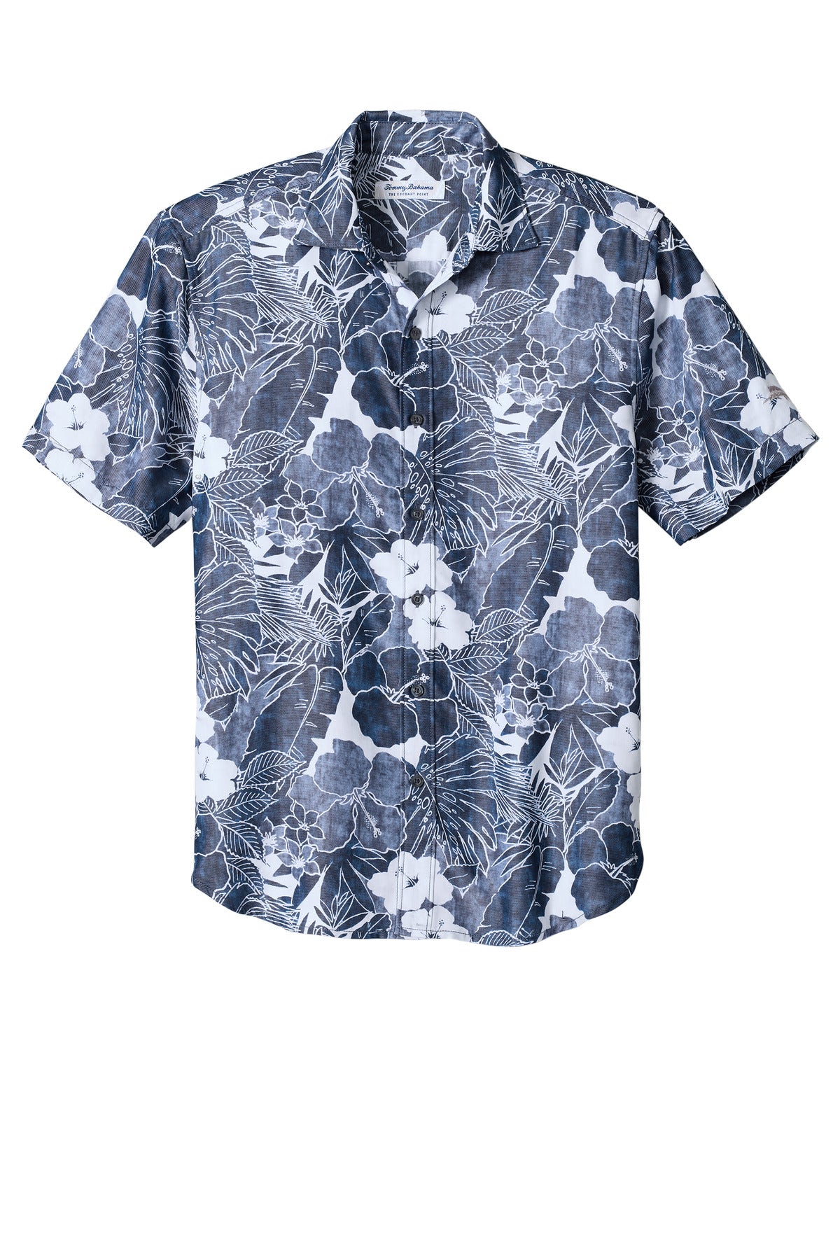Tommy Bahama Coconut Point Playa Flora Short Sleeve Shirt. ST325929TB Corporate Apparel Shirts & Tops