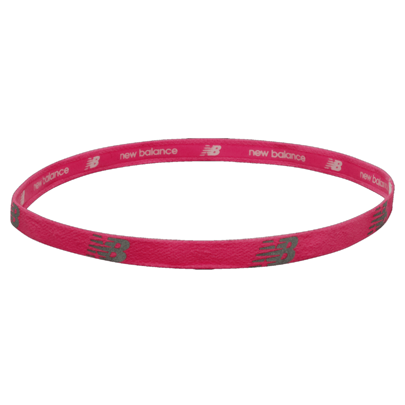 New Balance Women's Reflective Headband Unisex Accessories Hats & Caps