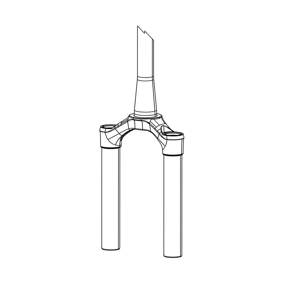 RockShox CSU SID 29 51 DFBLK Fork Upper