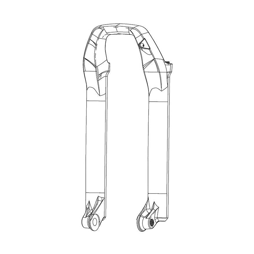 RockShox Lower Leg Pike 29B SIL B3 Fork Lower