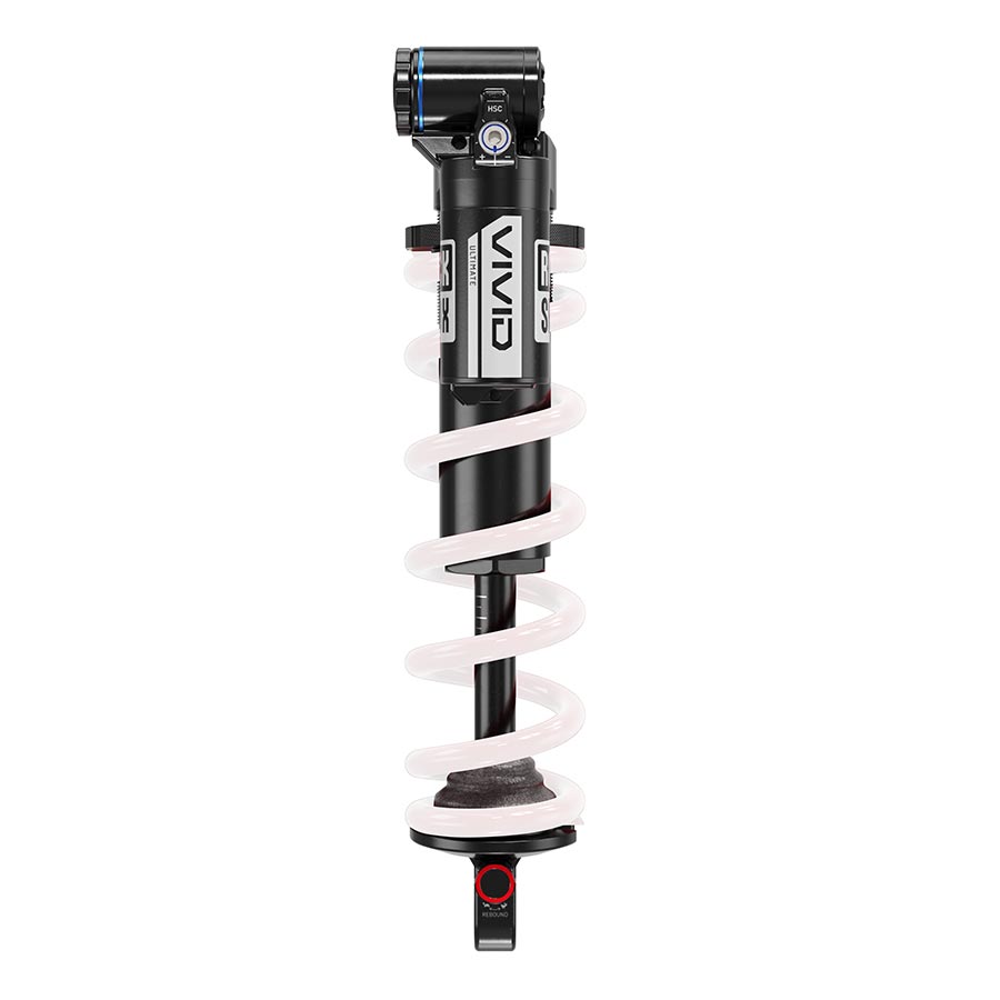 RockShox Vivid Coil Ultimate DH C1 Rear Shock Bicycle Parts Shocks