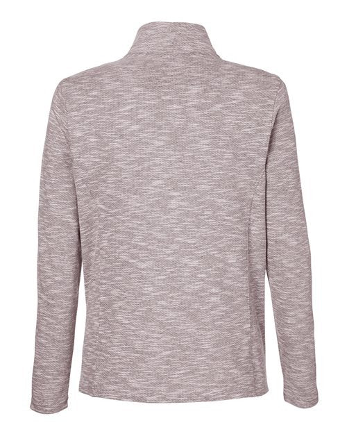 North End Women's Eclipse Jacquard Quarter-Zip Pullover-2