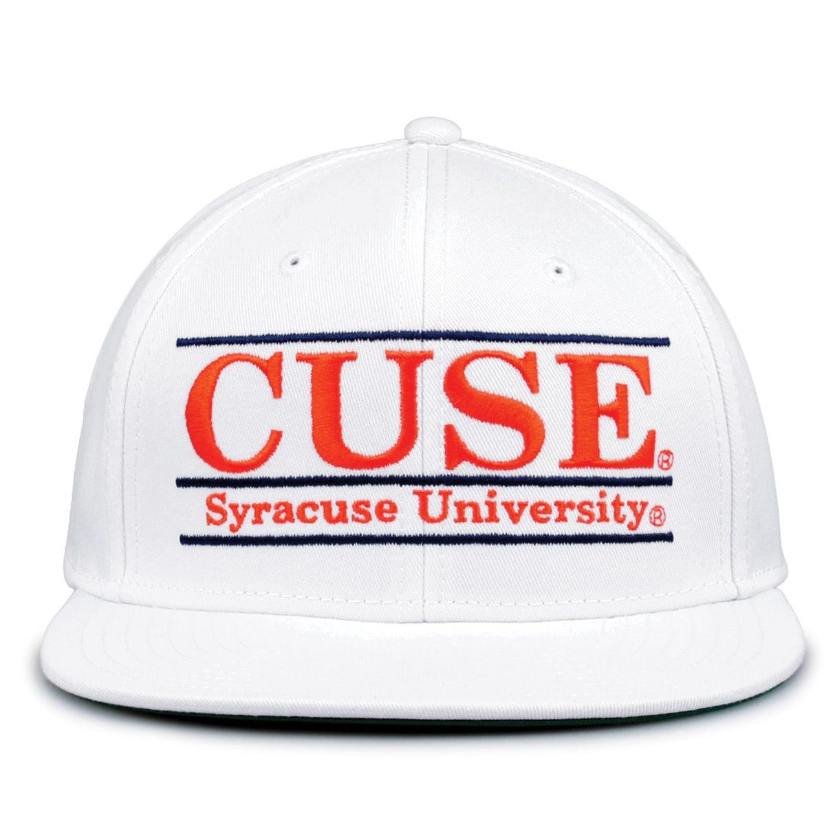 The Game Headwear Syracuse Retro Bar Snapback Hat