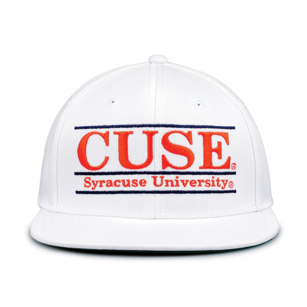 The Game Headwear Syracuse Retro Bar Snapback Hat