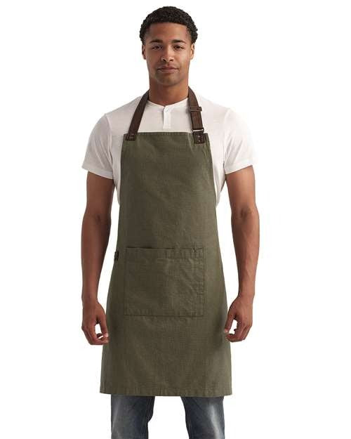 Artisan Collection by Reprime Annex Oxford Bib Apron-1