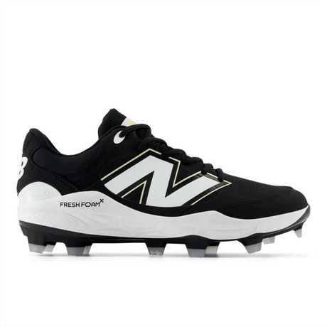 New Balance Men's Fresh Foam 3000 V7 Molded Baseball Cleat - PL3000K7 Wide Baseball Footwear Adult