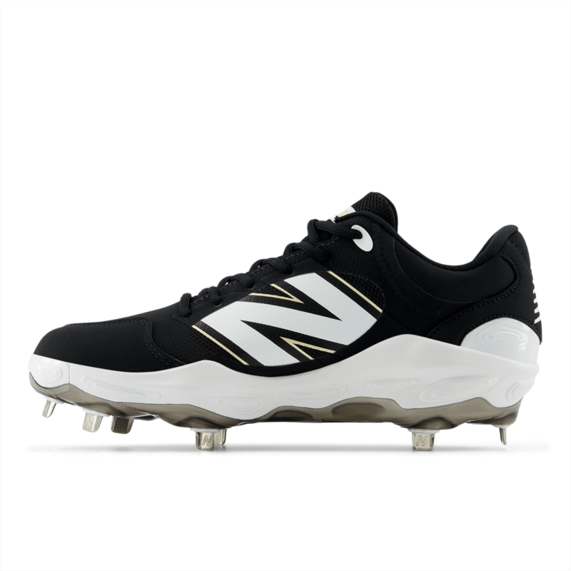 New Balance Men's Fresh Foam X 3000 V7 Baseball Cleat - L3000BK7 Wide Baseball Footwear Adult
