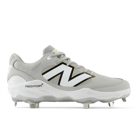 New Balance Men's Fresh Foam X 3000 V7 Baseball Cleat - L3000TG7 Wide Baseball Footwear Adult