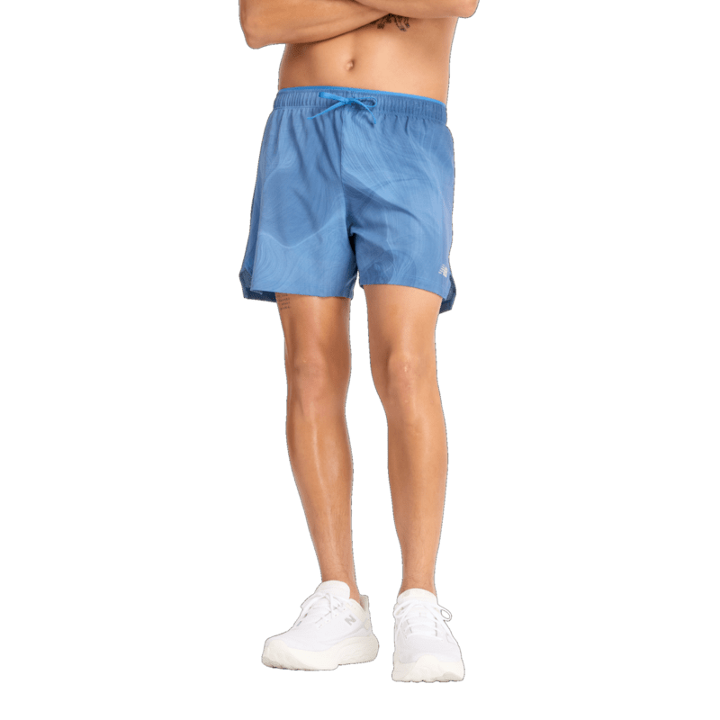 New Balance Men's RC Printed Shorts Mens Apparel Shorts
