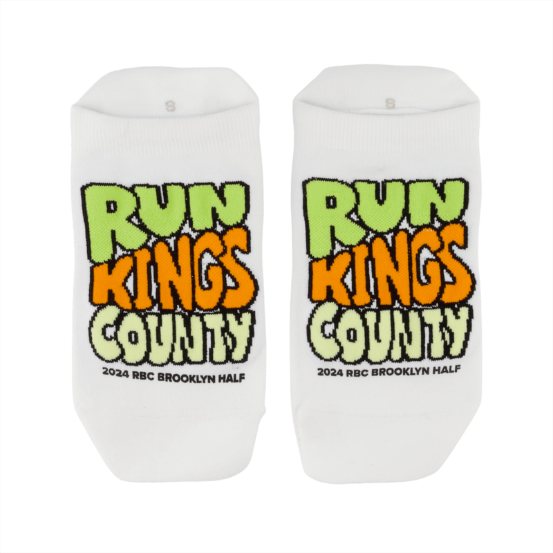 New Balance Brooklyn Half Marathon No Show Sock Unisex Accessories Socks