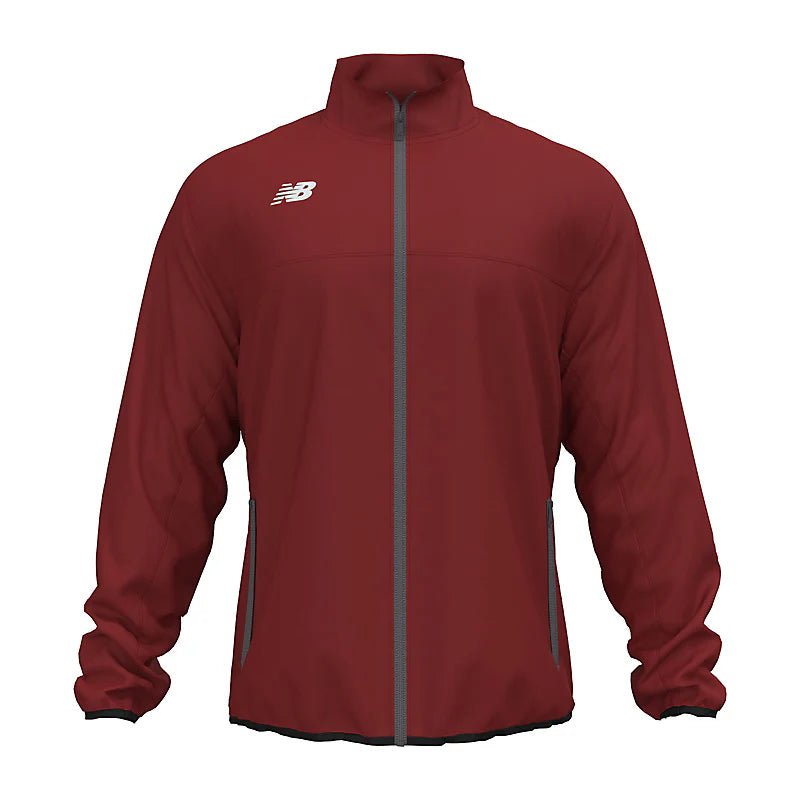 New Balance Men's Athletics Jacket Tall Mens Apparel Jackets & Vests
