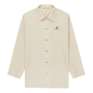 New Balance Men's MADE in USA Seasonal Work Shirt Jacket Mens Apparel Jackets & Vests