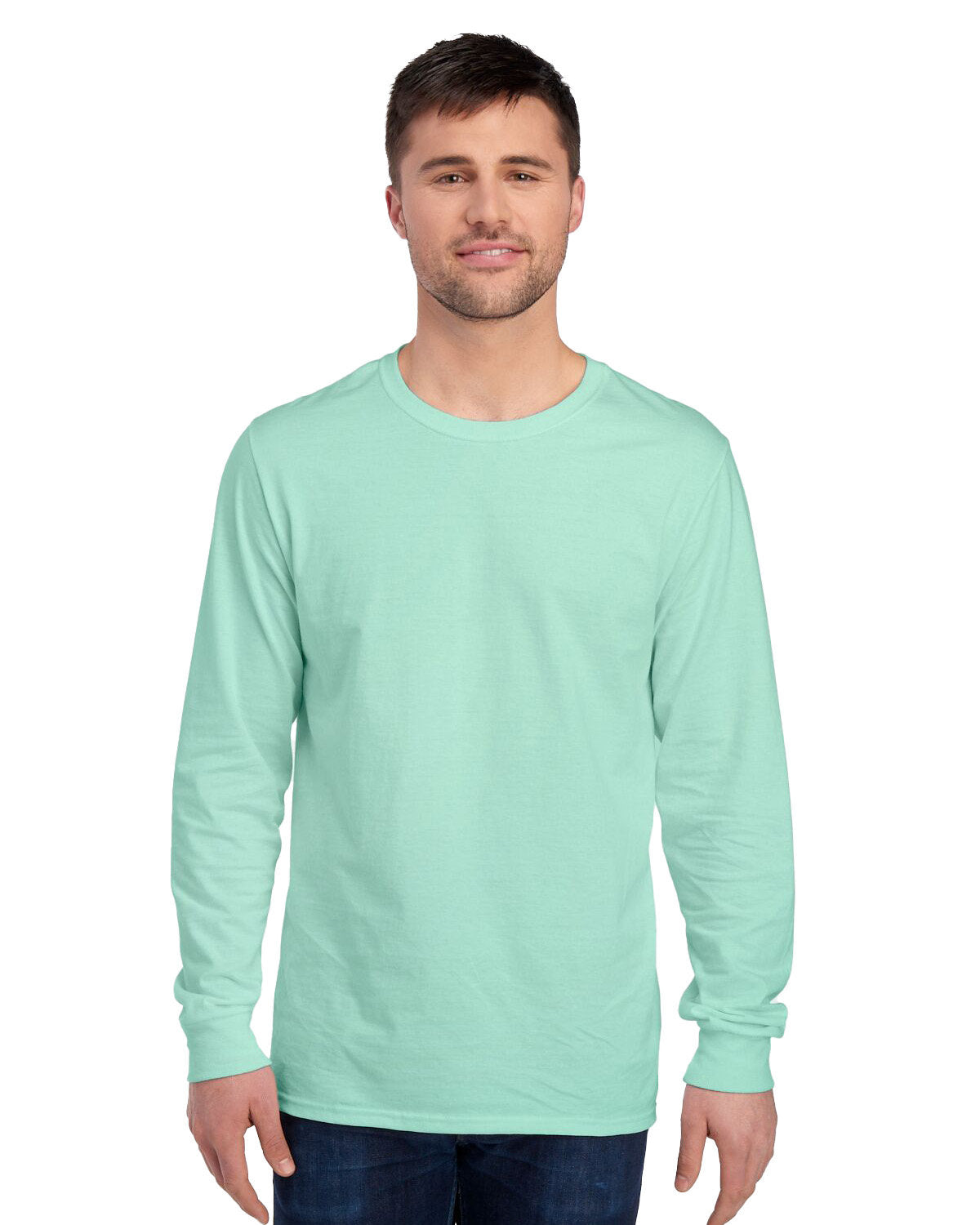JERZEES Men's Premium Blend Long-Sleeve T-Shirt 560LS Mens Apparel Shirts & Tops