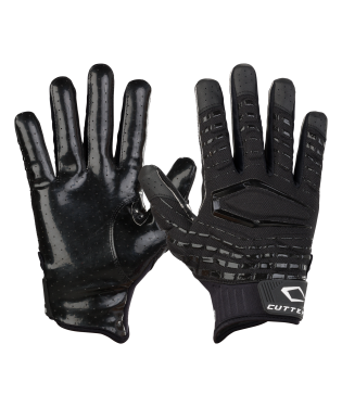 Cutters Adult Gamer 5.0 Padded Receiver Gloves Football Gloves Adult