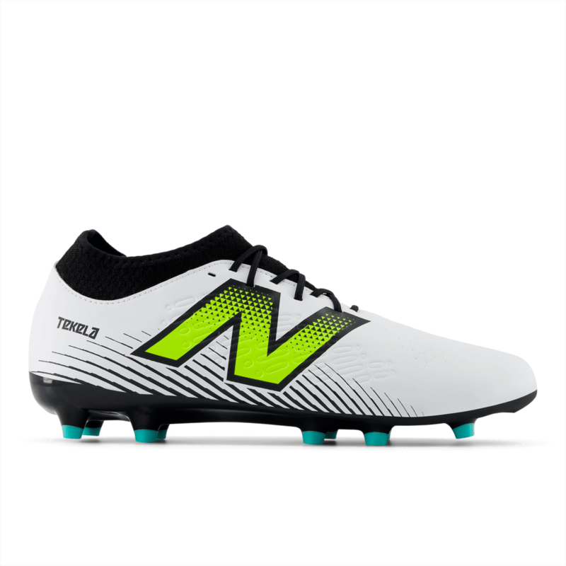 New Balance Men's Tekela Magique FG V4+ Soccer Cleat - ST3FH45 Wide Soccer Footwear Adult