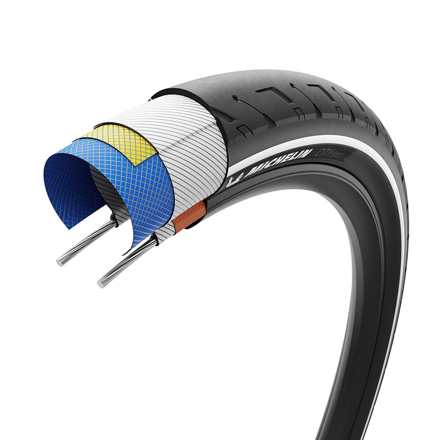 Michelin City Street Road Tires Bicycle Tires/Tubes Tires