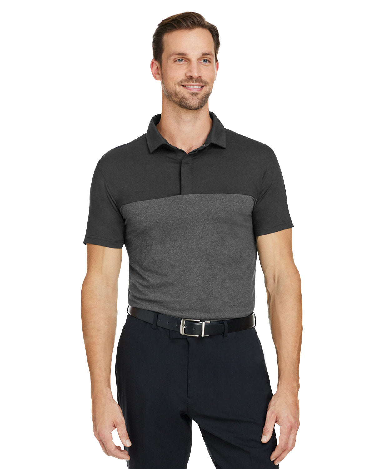 Spyder Men's Spyre Flex Colorblock Polo S18023-AB-1