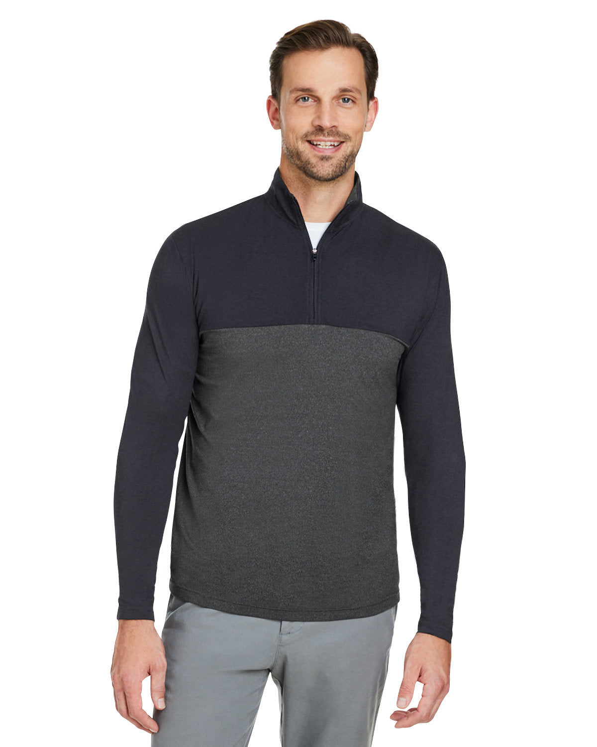 Spyder Men's Spyre Flex Colorblock Quarter-Zip Mens Apparel Sweatshirts & Fleece