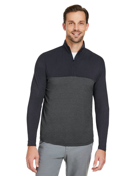 Spyder Men's Spyre Flex Colorblock Quarter-Zip Mens Apparel Sweatshirts & Fleece