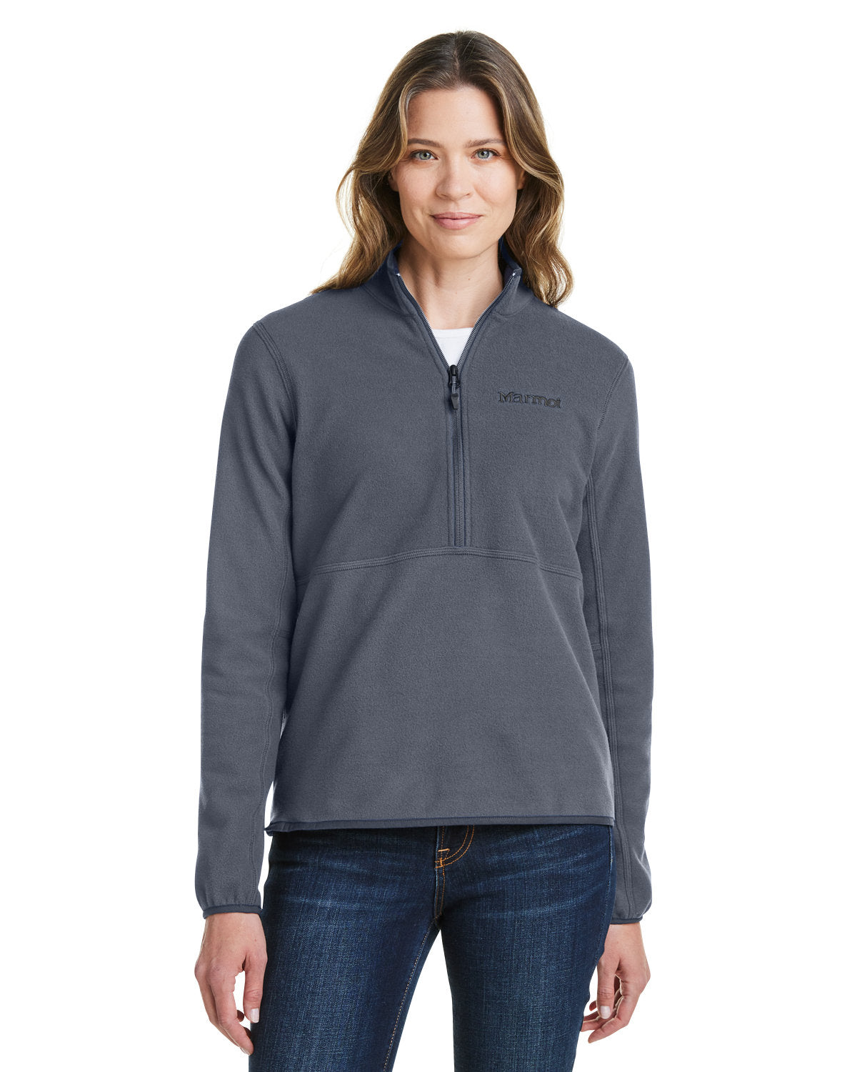 Marmot Ladies' Rocklin Half-Zip Jacket Corporate Apparel Sweatshirts & Fleece