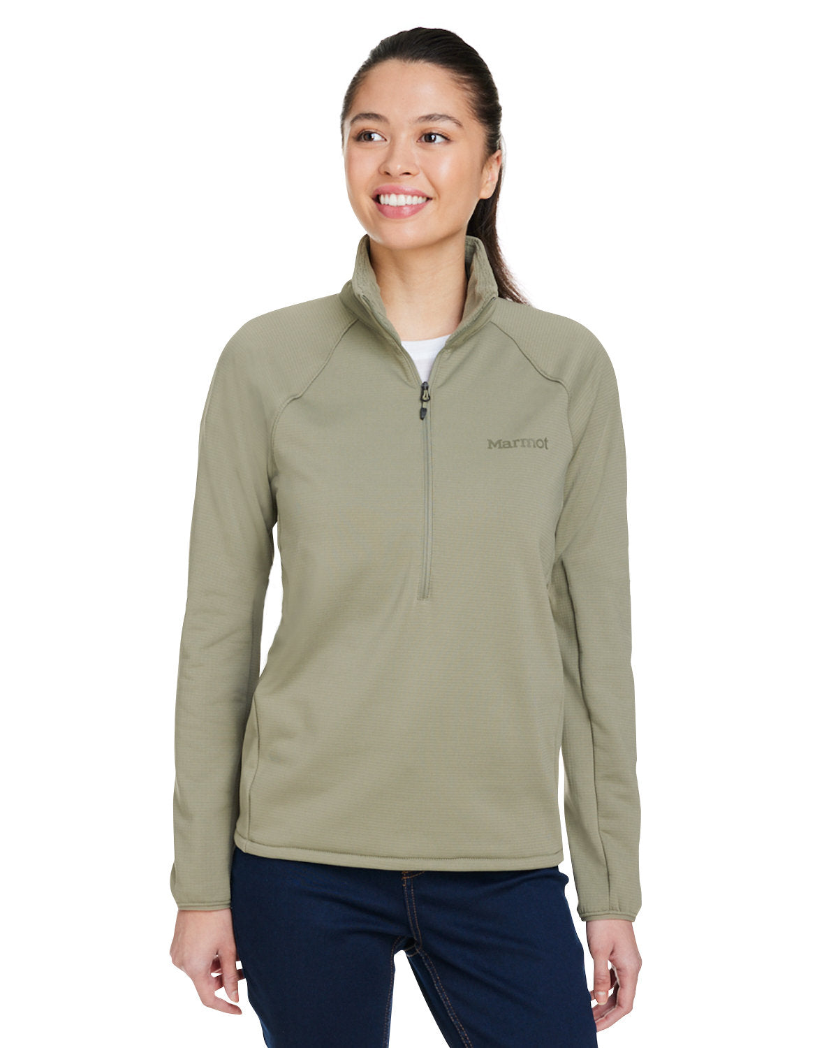 Marmot Ladies' Leconte Half-Zip Corporate Apparel Sweatshirts & Fleece