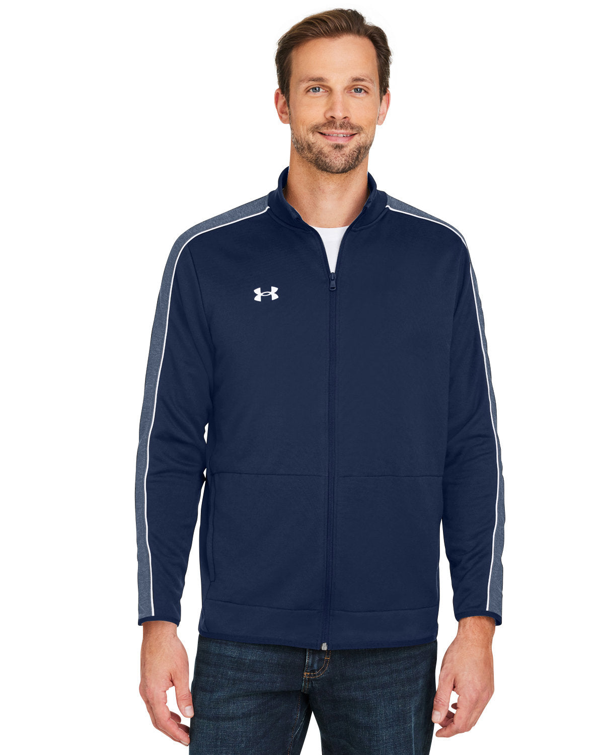 Under Armour Men's Command Full-Zip 2.0 Corporate Apparel Sweatshirts & Fleece