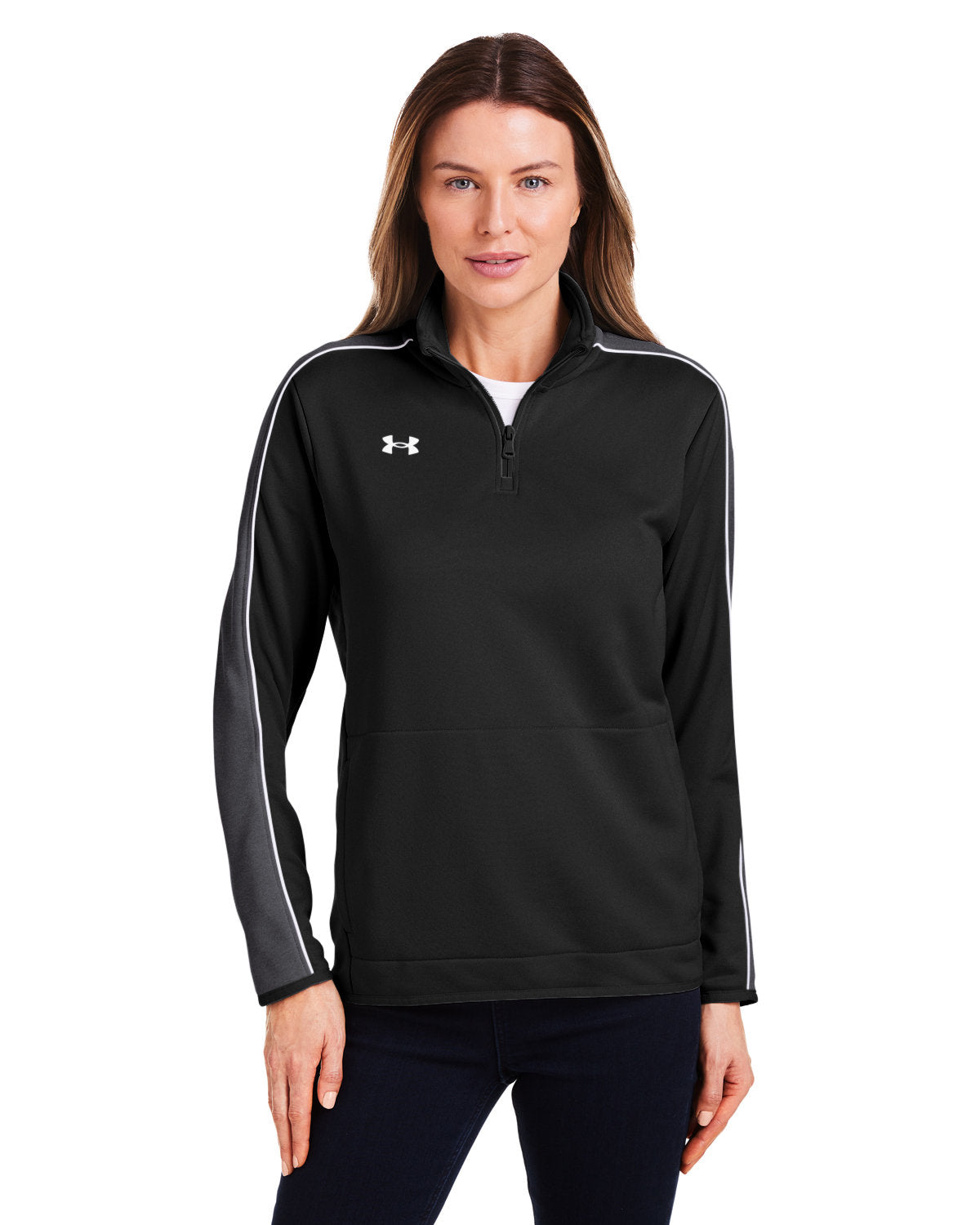 Under Armour Ladies' Command Quarter-Zip 2.0 Corporate Apparel Sweatshirts & Fleece