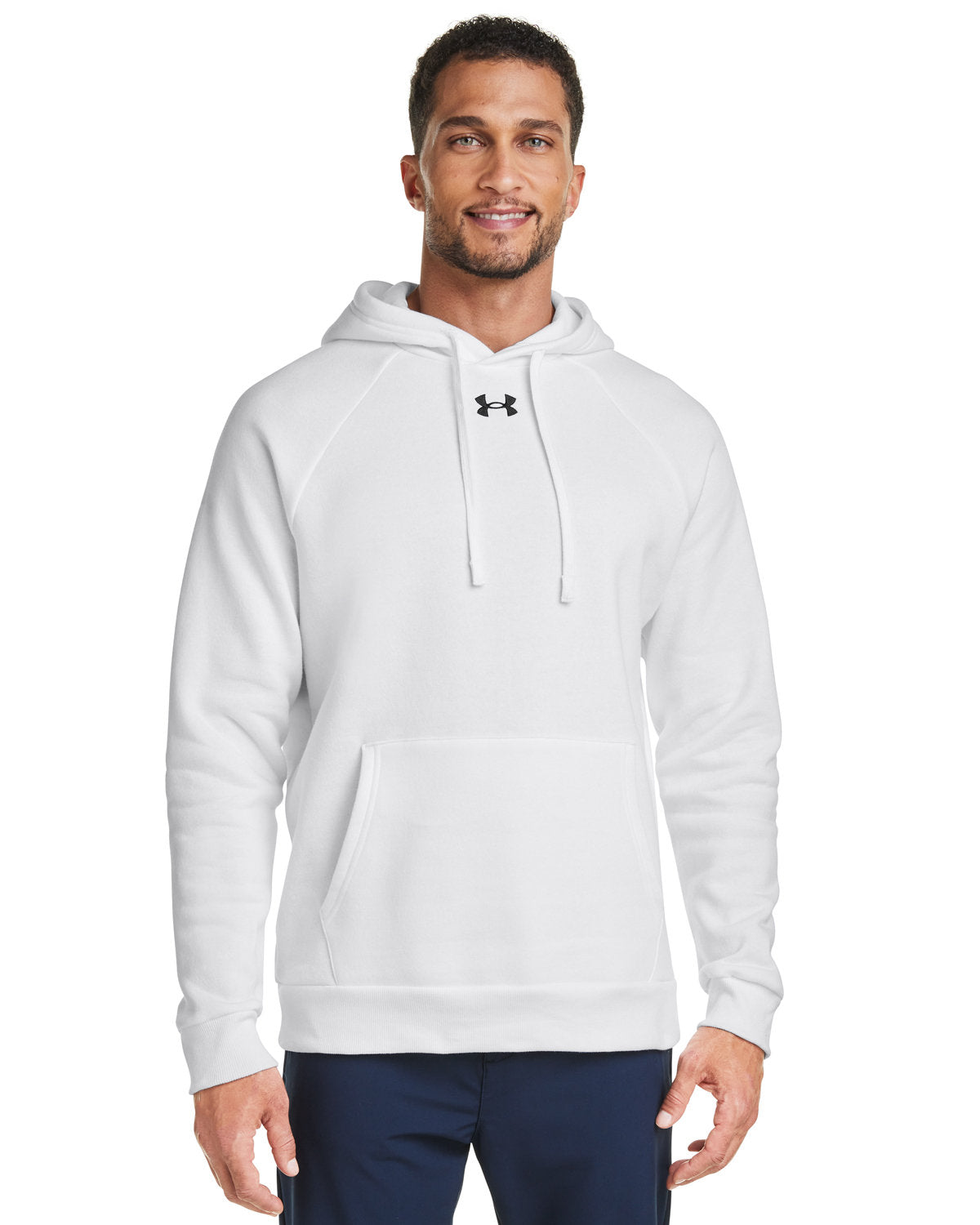 Under Armour Men's Rival Fleece Hooded Sweatshirt Corporate Apparel Sweatshirts & Fleece