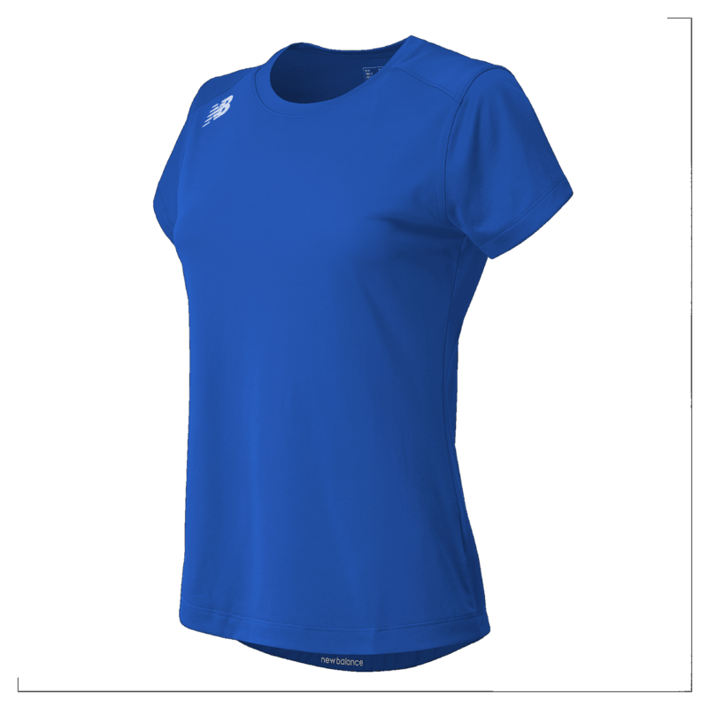 New Balance Women's Short Sleeve Tech Tee Womens Apparel Shirts & Tops