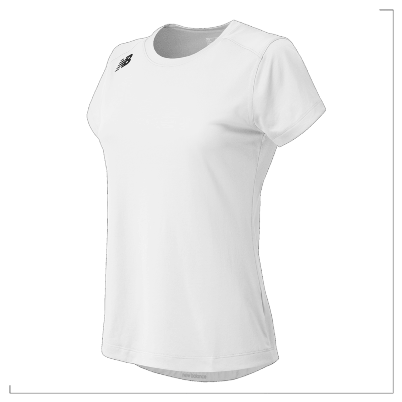 New Balance Women's Short Sleeve Tech T-Shirt Womens Apparel Shirts & Tops