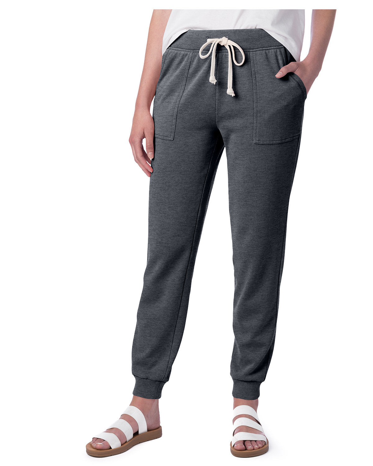 Alternative Ladies' Long Weekend Jogger Pant Womens Apparel Pants & Sweatpants