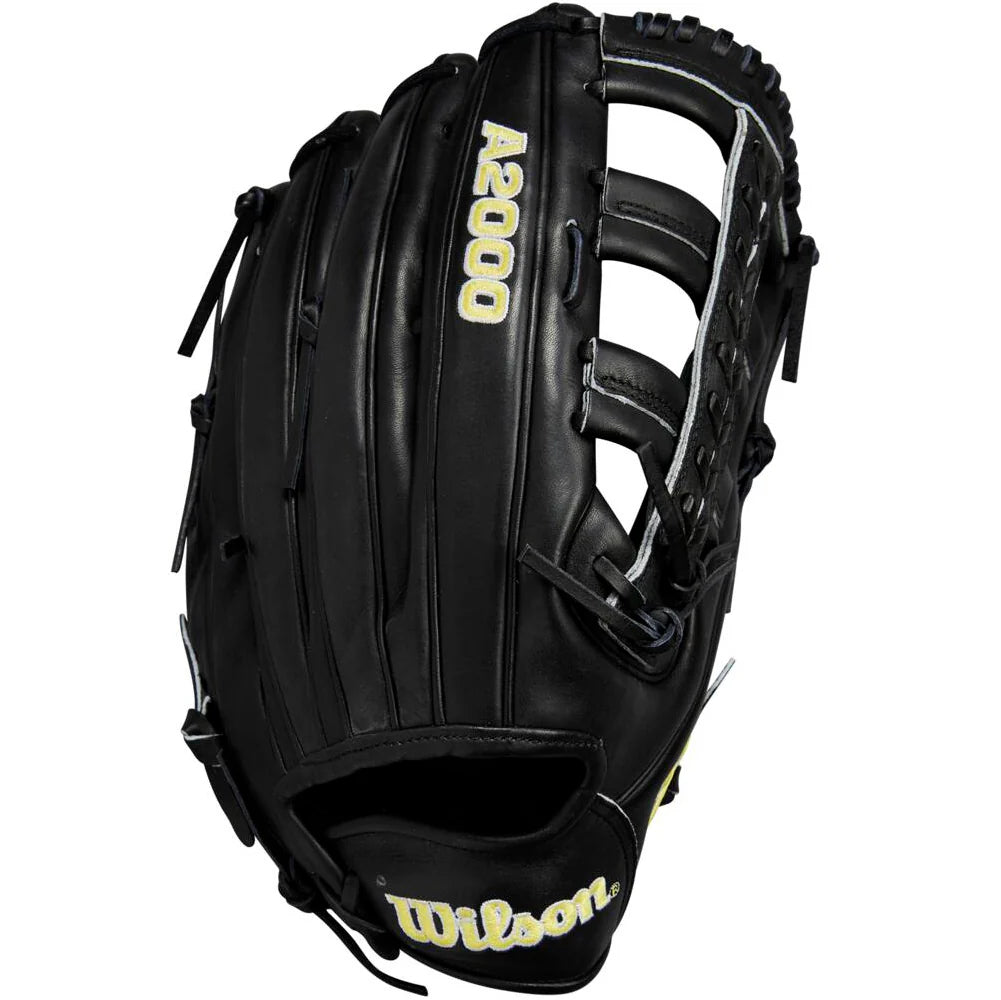 Wilson A2000 1810 Classic Series 12.75" Outfield Baseball Glove-Black Baseball Gloves & Mitts All