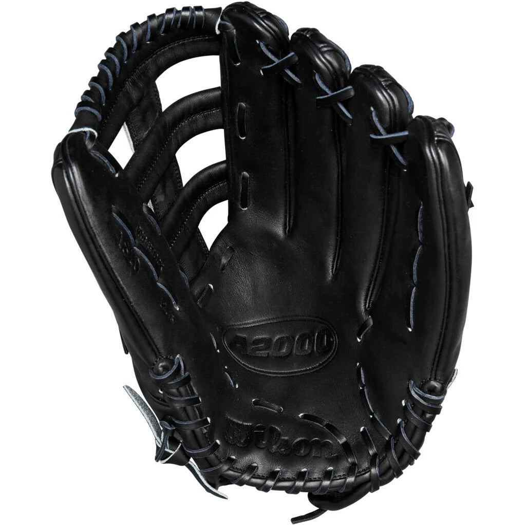 Wilson A2000 1810 Classic Series 12.75" Outfield Baseball Glove-Black Baseball Gloves & Mitts All