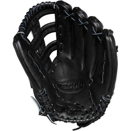 Wilson A2000 1810 Classic Series 12.75" Outfield Baseball Glove-Black Baseball Gloves & Mitts All