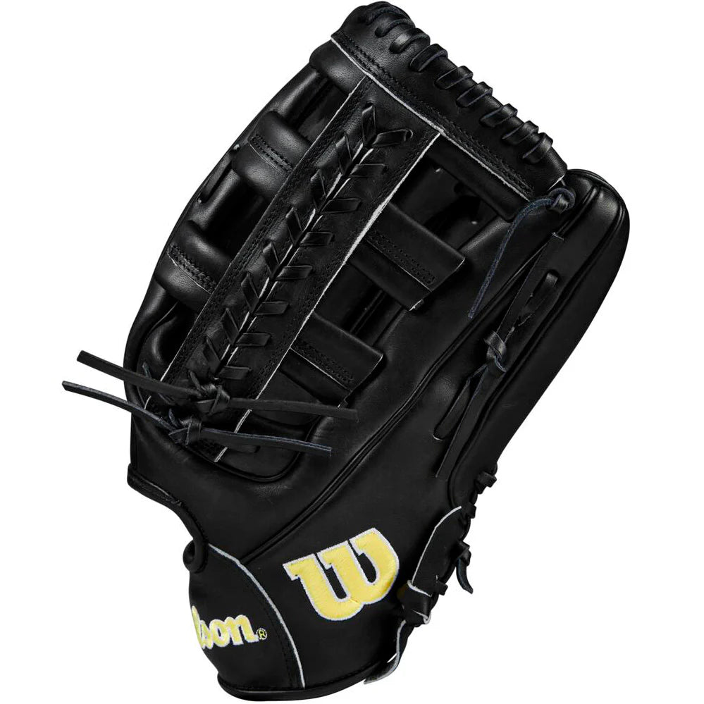 Wilson A2000 1810 Classic Series 12.75" Outfield Baseball Glove-Black Baseball Gloves & Mitts All