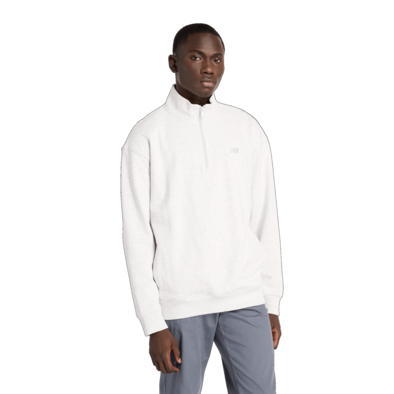 New Balance Men's Athletics Fleece 1/2 Zip Mens Apparel Sweatshirts & Fleece