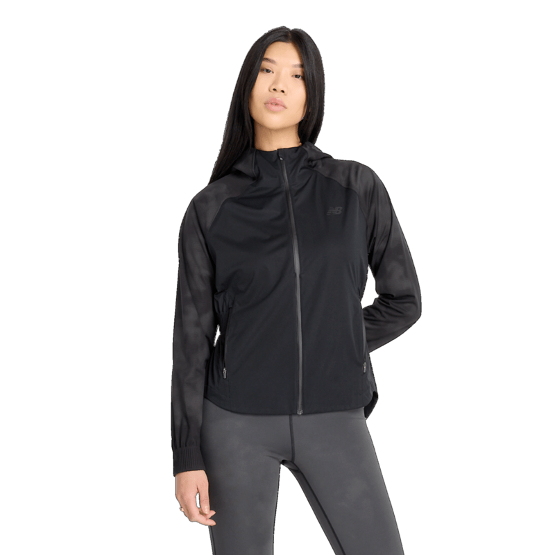New Balance Women's Reflective Woven Jacket Womens Apparel Jackets & Vests