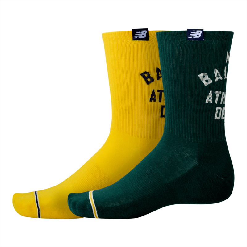 New Balance Lifestyle Midcalf Socks 2 Pack Unisex Accessories Socks
