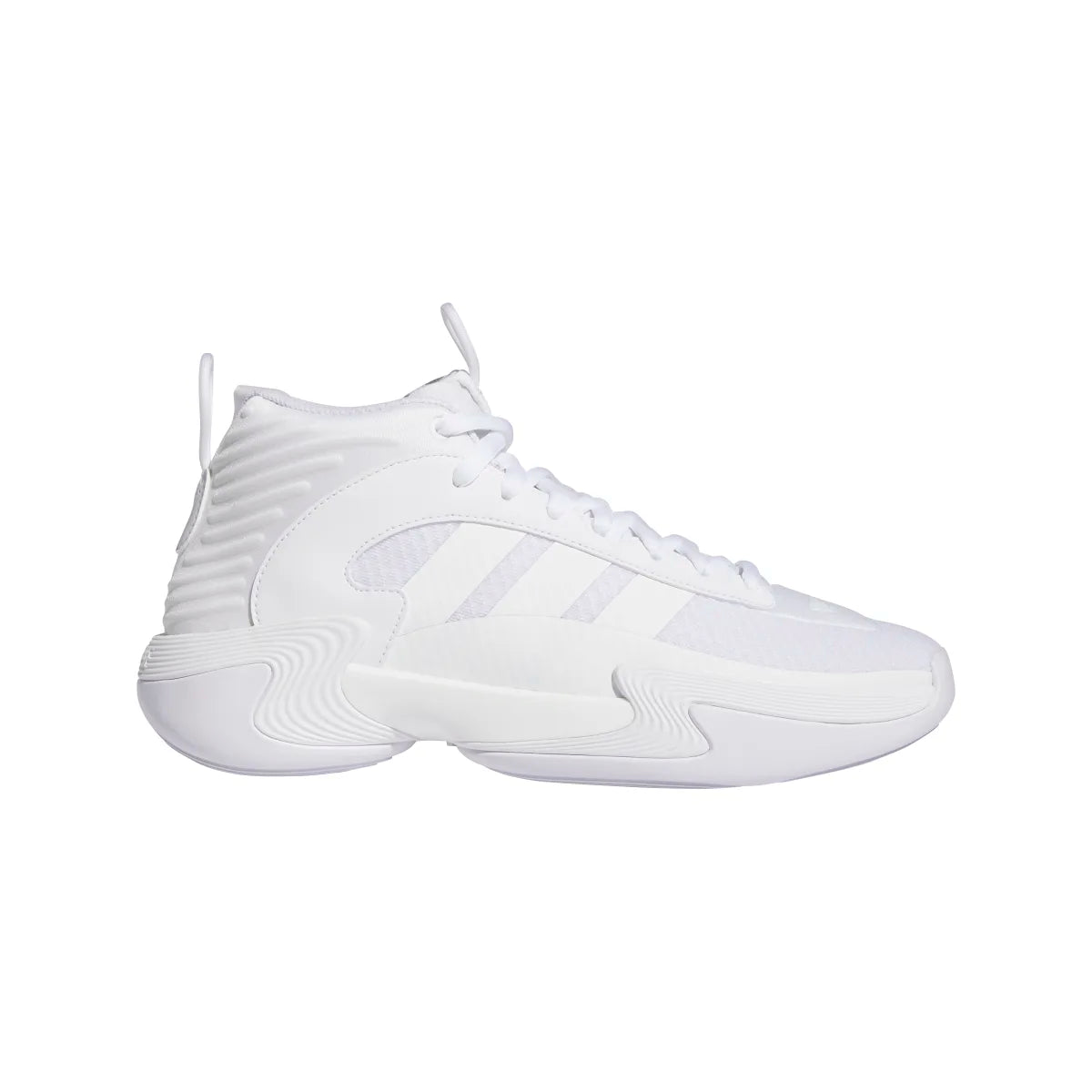 adidas Women's Exhibit Select 2.0 Mid Basketball Shoes-1