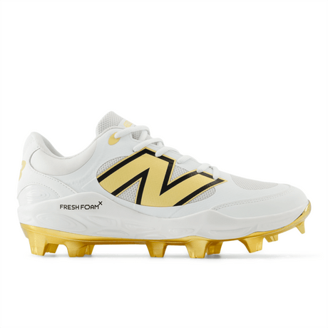 New Balance Men's Fresh Foam 3000 V7 Molded Baseball Cleat - PL3000L7 Wide Baseball Footwear Adult