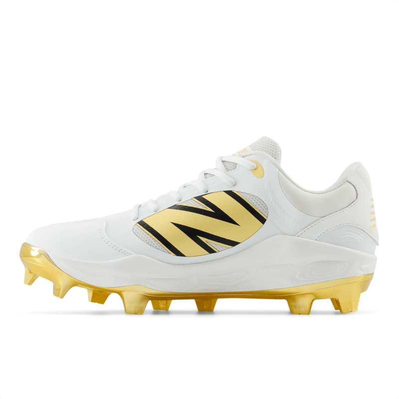 New Balance Men's Fresh Foam 3000 V7 Molded Baseball Cleat - PL3000L7 Wide Baseball Footwear Adult