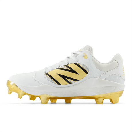 New Balance Men's Fresh Foam 3000 V7 Molded Baseball Cleat - PL3000L7 Wide Baseball Footwear Adult