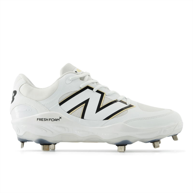 New Balance Men's Fresh Foam X 3000 V7 Baseball Cleat - L3000TW7 Wide Baseball Footwear Adult