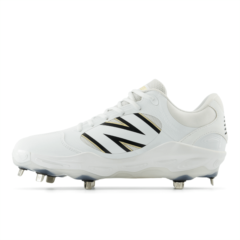 New Balance Men's Fresh Foam X 3000 V7 Baseball Cleat - L3000TW7 Wide Baseball Footwear Adult