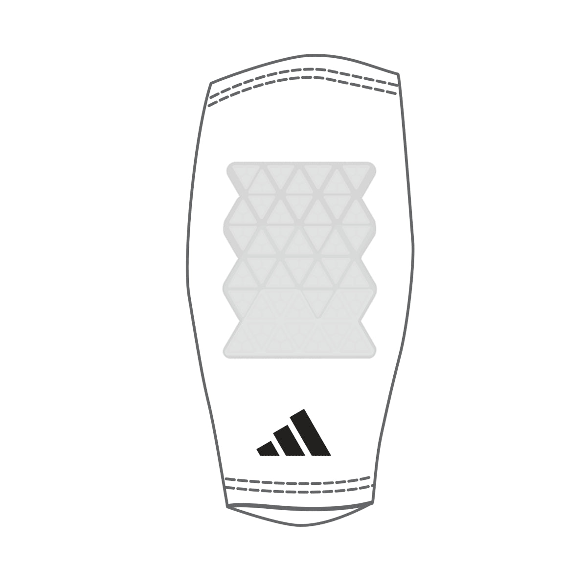 adidas Men's Basketball Padded Knee Sleeve Basketball Arm & Leg Sleeves All