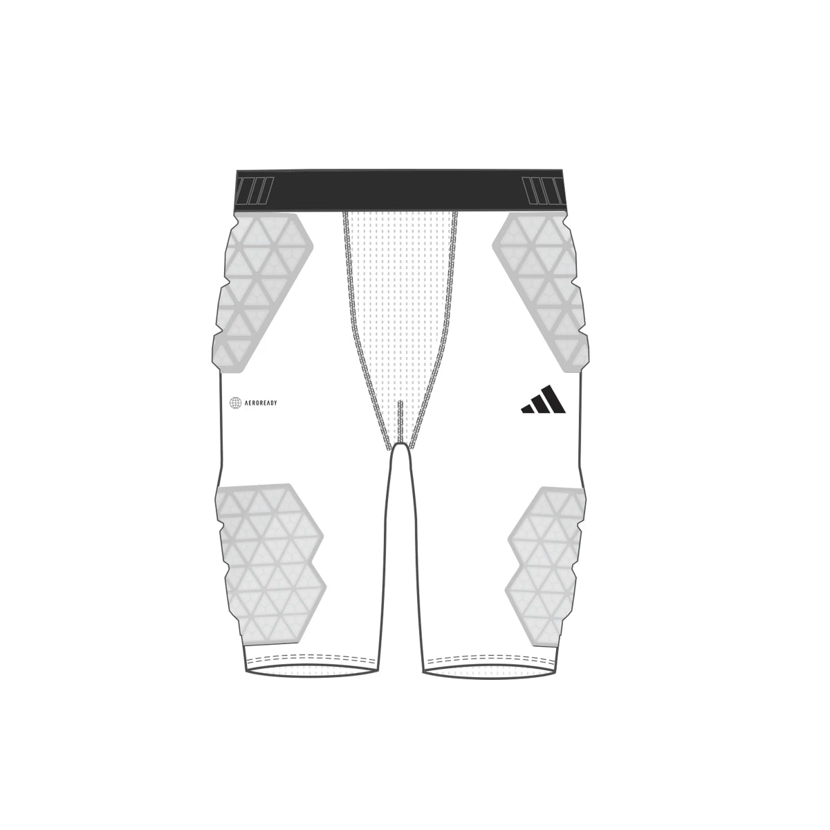 adidas Men's Aeroready Padded Basketball Shorts Basketball Shorts Adult