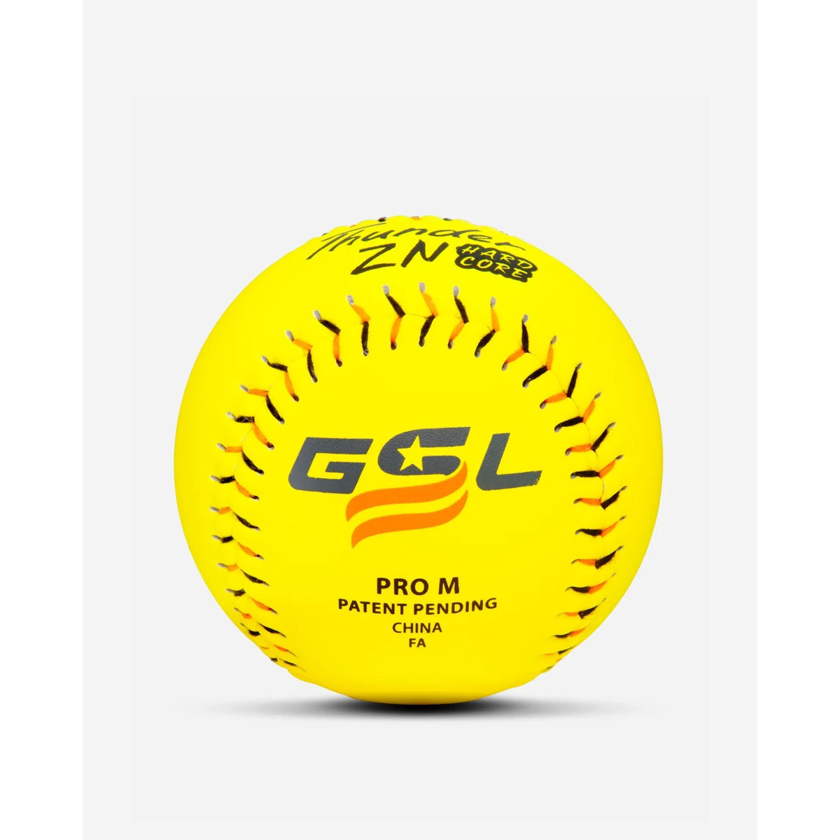 Dudley One Dozen GSL Thunder ZN Hard Core Composite Slowpitch Softballs-2
