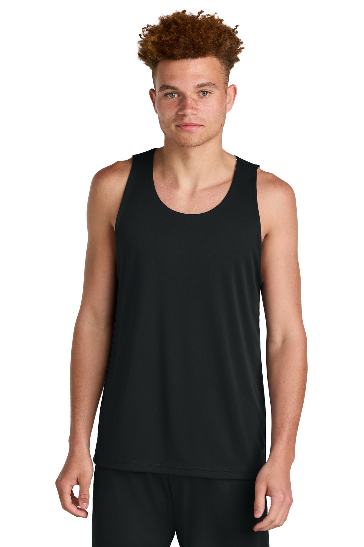 Sport-Tek Men's PosiCharge Competitor Rev Tank Mens Apparel Shirts & Tops