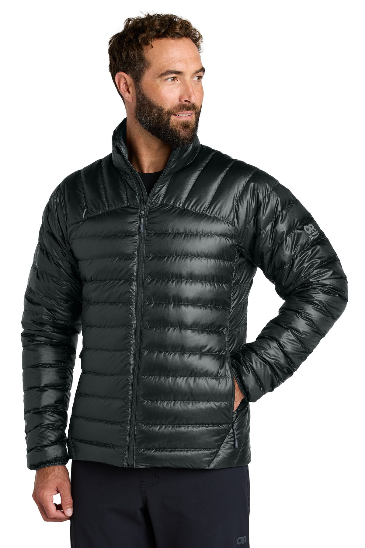 Outdoor Research Men's 800 Tech Down Jacket Mens Apparel Jackets & Vests